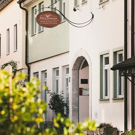 Weingut Pastoriushaus - Artur Steinmann Hotel Sommerhausen Exterior foto