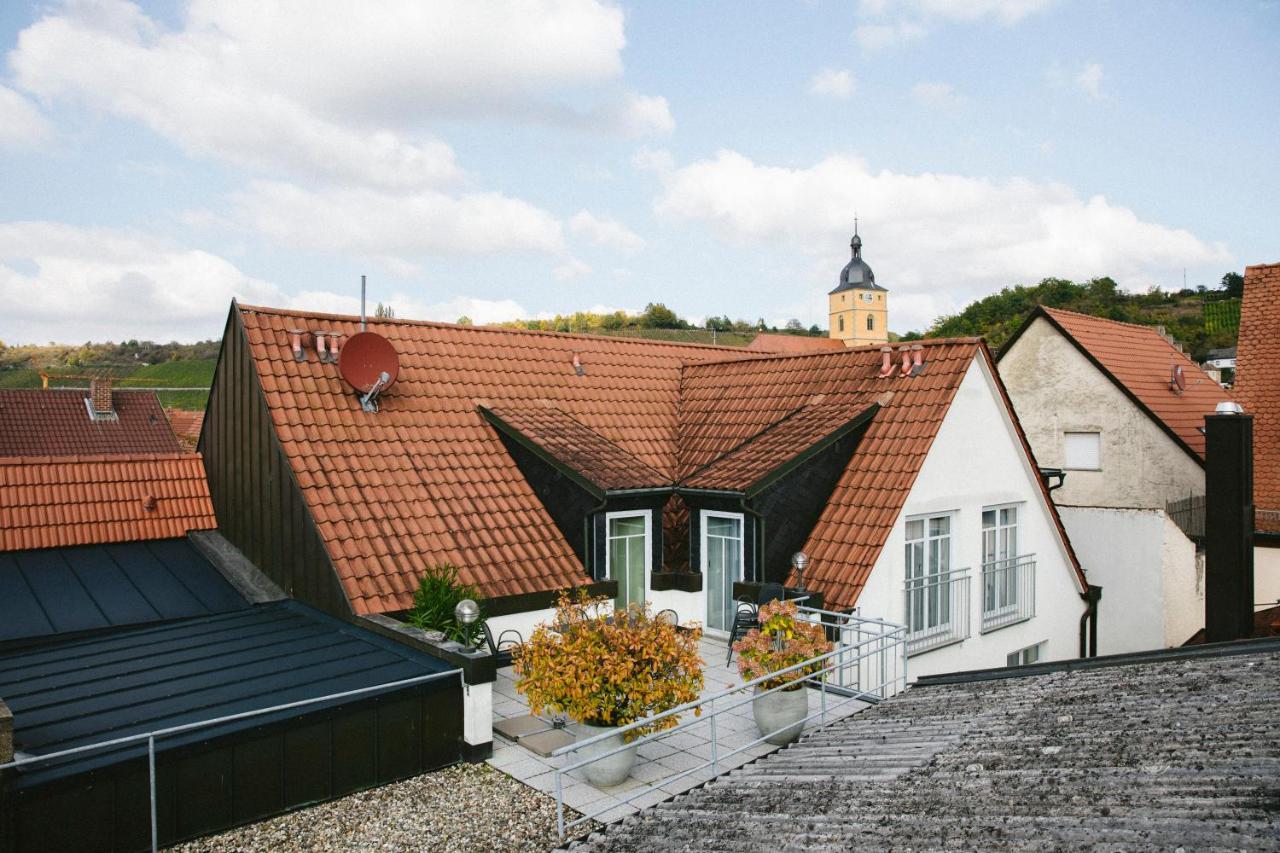 Weingut Pastoriushaus - Artur Steinmann Hotel Sommerhausen Exterior foto