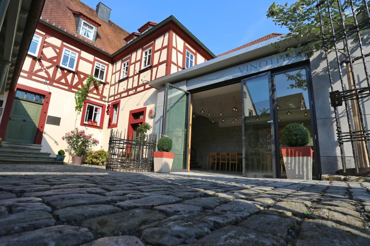 Weingut Pastoriushaus - Artur Steinmann Hotel Sommerhausen Exterior foto