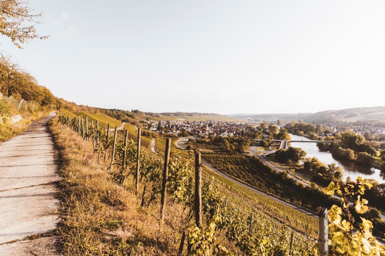 Weingut Pastoriushaus - Artur Steinmann Hotel Sommerhausen Exterior foto